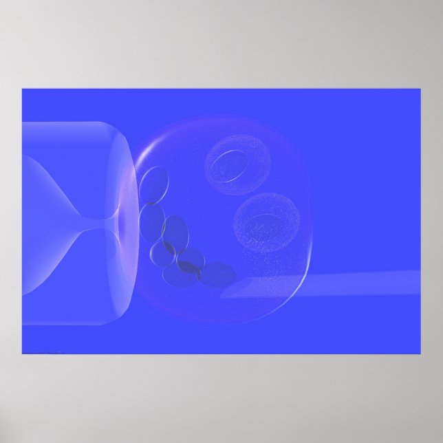 First Step in Human Cloning Poster (Front)