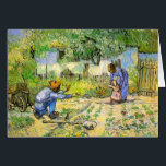 First Steps (after Millet) Van Gogh Fine Art<br><div class="desc">First Steps (after Millet), Vincent van Gogh, Saint-Rémy January 1890. Oil on canvas, 72.4 x 91.2 cm. New York, Metropolitan Museum of Art. F 668, JH 1883 Vincent Willem van Gogh (30 March 1853 – 29 July 1890) was a Dutch Post-Impressionist artist. Some of his paintings are now among the...</div>