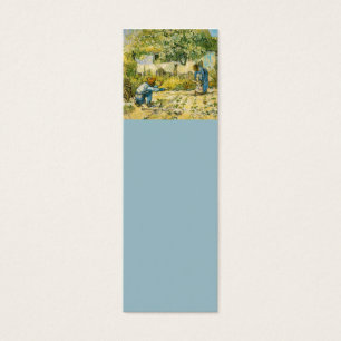 First Steps by Vincent van Gogh 1890