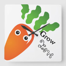 First Steps in Agriculture Clock