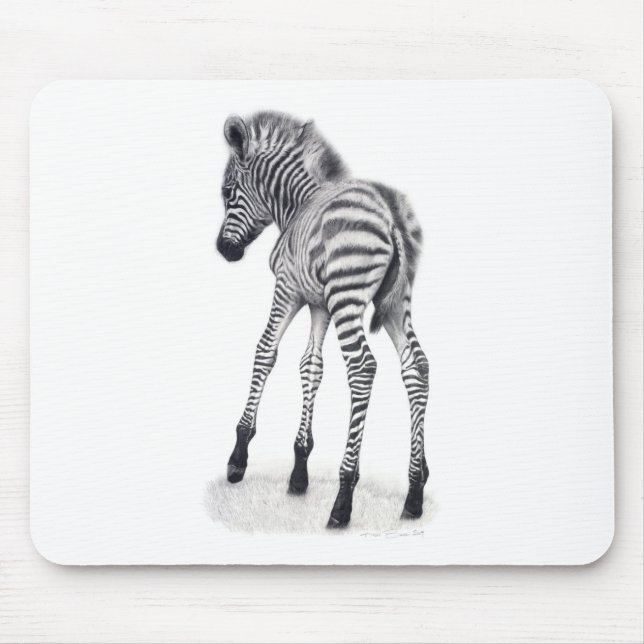 First Steps Mouse Pad (Front)