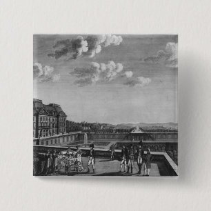 First steps of King of Rome 2 Inch Square Button