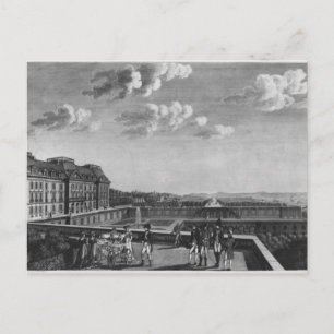 First steps of King of Rome Postcard