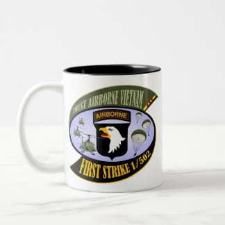 First Strike 1/502 Two-Tone Coffee Mug