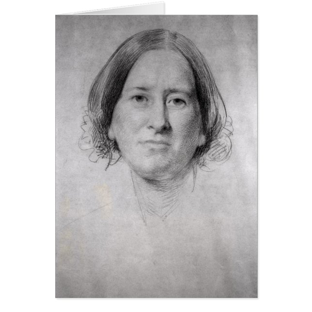 First Study for the Portrait of George Eliot (Front)