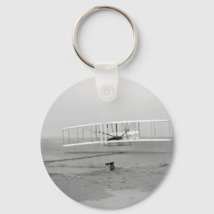 First Successful Flight of the Wright Flyer Keychain