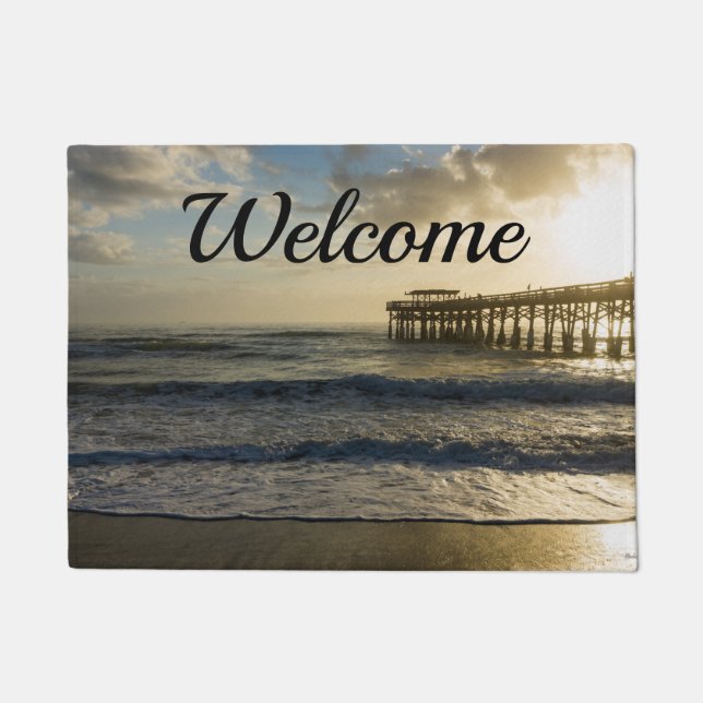 First Sunrise Glory Doormat (Front)