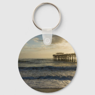 First Sunrise Glory Keychain