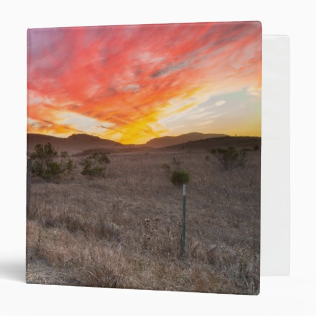 First Sunset of the Day Binder (Front/Inside)
