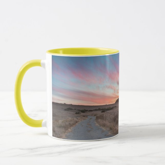 First Sunset of the Day Mug (Left)