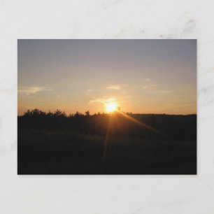 first sunset postcard