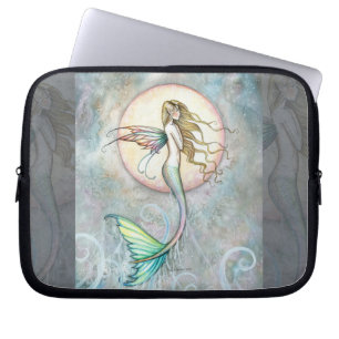 First Taste of Sky Mermaid Laptop Sleeve