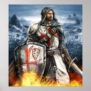First Templar Poster