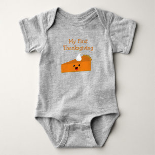 First Thanksgiving Baby Bodysuit