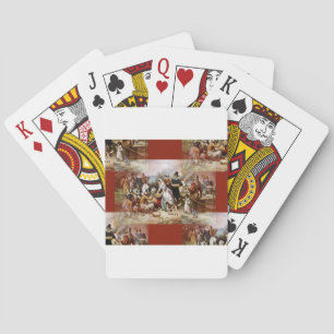 first thanksgiving playing cards