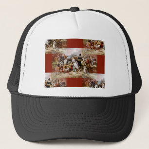 first thanksgiving trucker hat