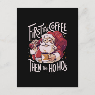 First The Coffee Then the HOHO Enclosure Card