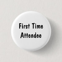 First Time Attendee