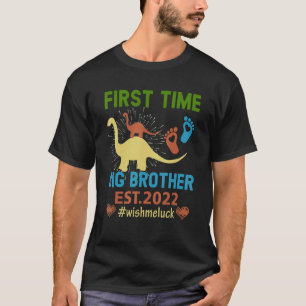 First Time Big Brother 2022 Promoted To Big Bro Di T-Shirt