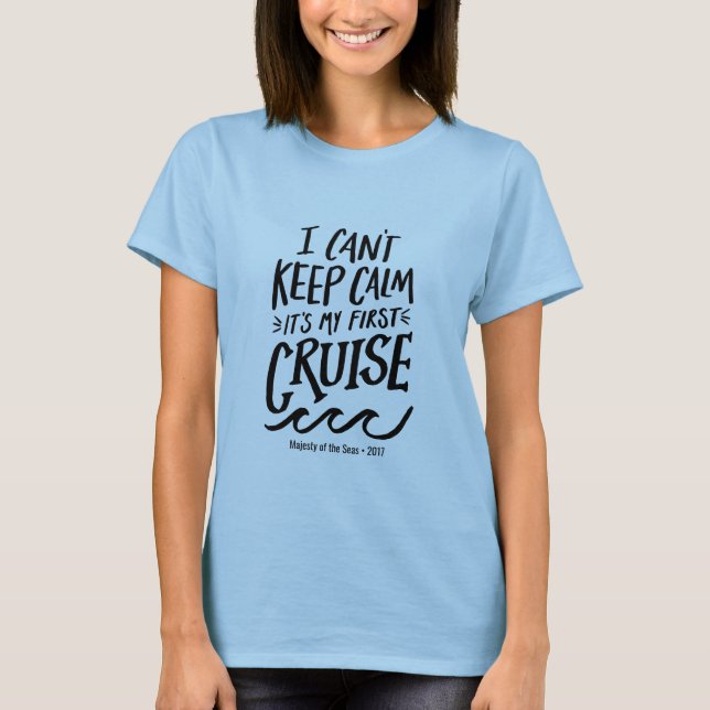 First Time Cruiser Tee Shirt (Front)