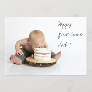 First Time Dad | Father´s Day | Photo Card
