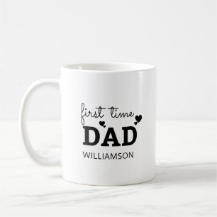 First time dad Fathers day gift for new dad Coffee Mug