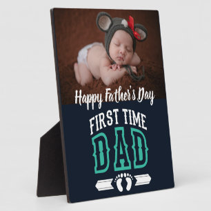 First-Time Father's Day Plaque