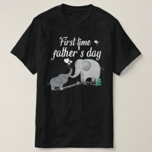 first time father's day T-Shirt