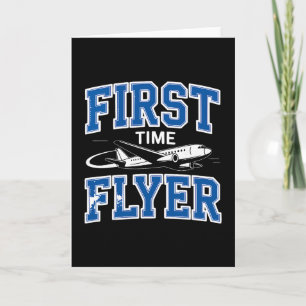First Time Flyer First Time Flying Card