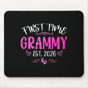First time grammy est 2026 soon to be mom mother's mouse pad