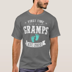 First Time Gramps Est T-Shirt