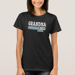 First Time Grandma Est 2023 Promoted To Granny 202 T-Shirt
