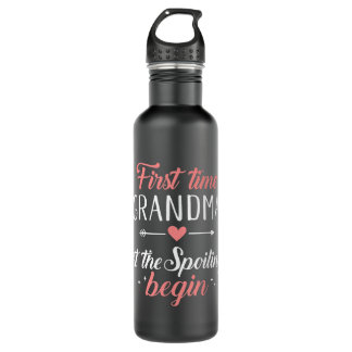 First time grandma let the spoiling begin 710 ml water bottle