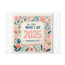 First Time Grandma Mother’s Day 2025 Celebration 