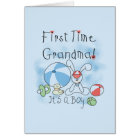 First Time Grandma of Boy Tshirts and Gifts