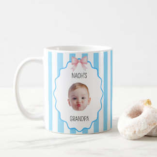 First Time Grandpa Gift, New Grandpa Christmas Coffee Mug
