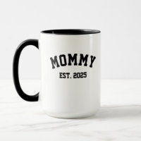 First Time Mom and Dad Mug Set New Parents Pregnan