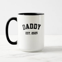 First Time Mom and Dad Mug Set New Parents Pregnan