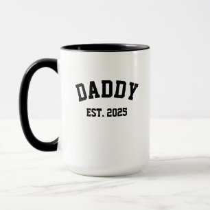 First Time Mom and Dad Mug Set New Parents Pregnan