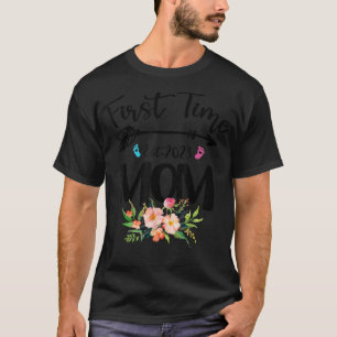 First Time Mom Est 2246 T-Shirt