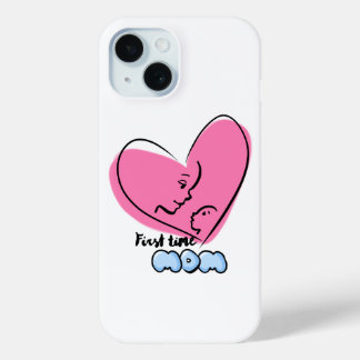 First Time Mom Phone Case