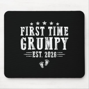 First Time Mpy Est.2026 Father's Day Promoted To P Mouse Pad