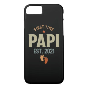First Time Papi Est 2021 Father Case-Mate iPhone Case