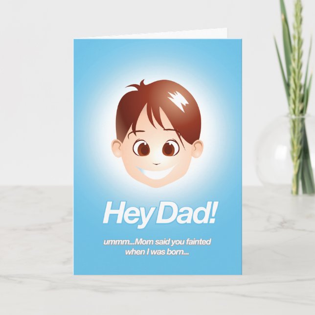 First Time Seeing Me Card (Front)