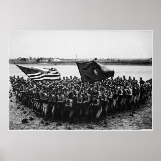 First to Fight A group of World War I Marines Poster