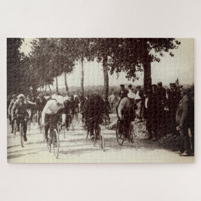 First Tour de France 1903 The First Kilometre Jigsaw Puzzle (Horizontal)