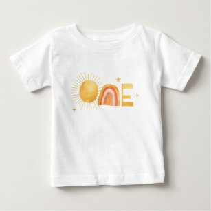 First Trip Around The Sun   1st Birthday  Baby T-Shirt