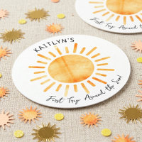 First Trip Around The Sun 1st Birthday