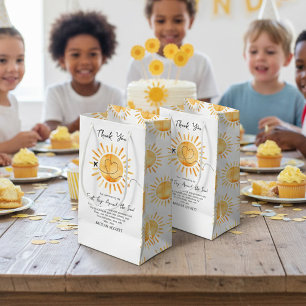 First Trip Around The Sun 1st Birthday Small Gift Bag