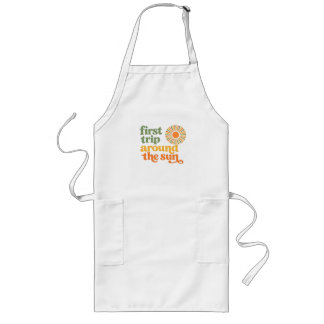 First Trip Around the Sun Apron – Cute 1st Birthda
